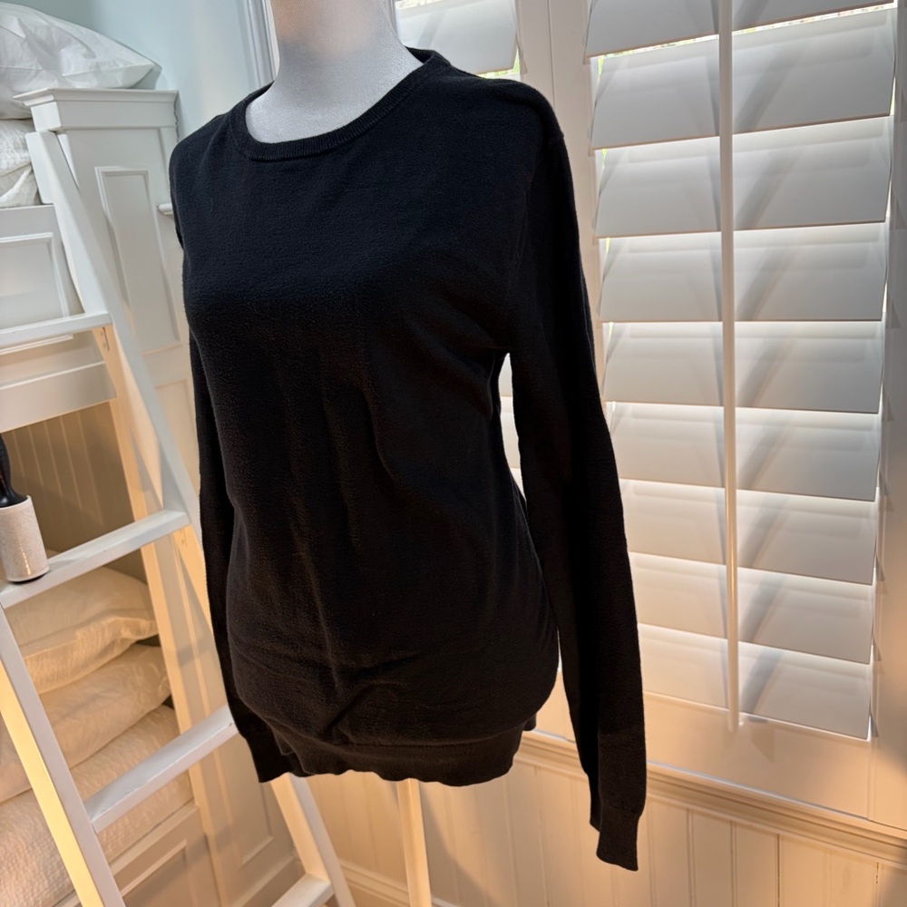 J. Crew Harbor Cotton Sweater - Picture 3 of 8